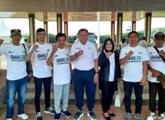 Jalan sehat eatafet obor bumn