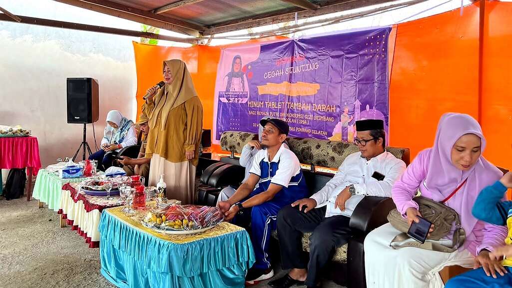 Hj Hayarna Basmin Apresiasi Antusias Masyarakat Ponrang Selatan Cegah Stunting