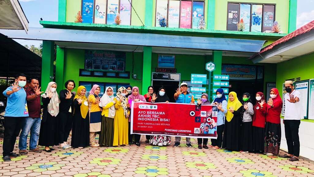 Peringati Hari TBC Sedunia, Dinkes Luwu Gelar Penyuluhan di Faskes