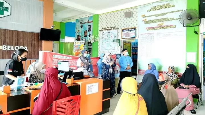 Dinas kesehatan kabupaten luwu