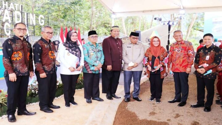 Bupati luwu hadiri kunjungan kerja Presiden Jokowi