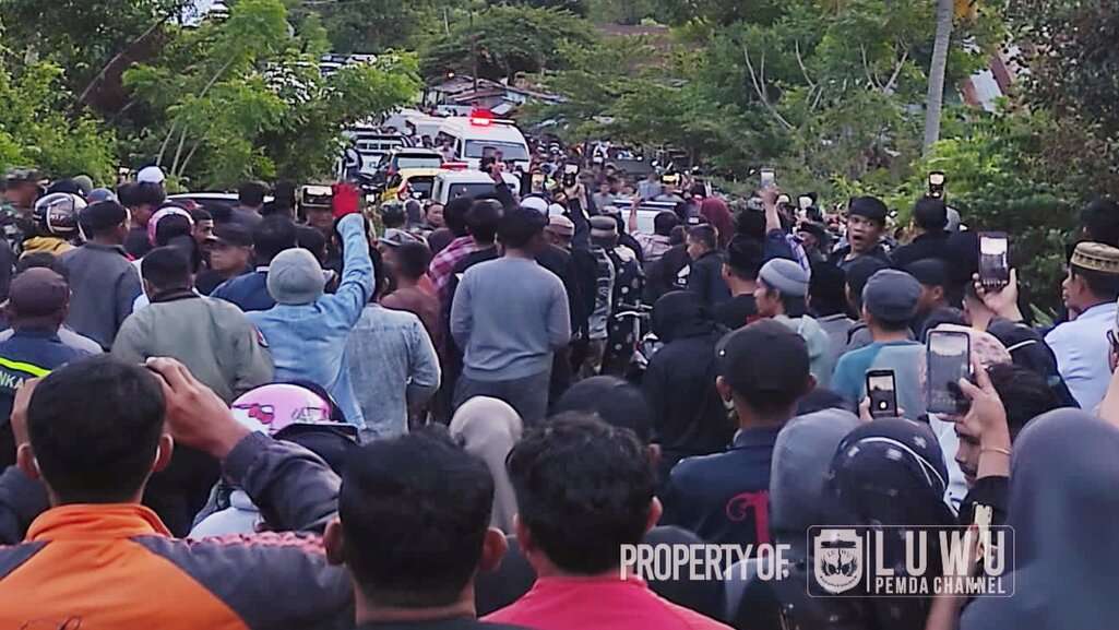 Syukur Bijak Meninggal Dunia, Bupati Luwu: Selamat Jalan Adindaku