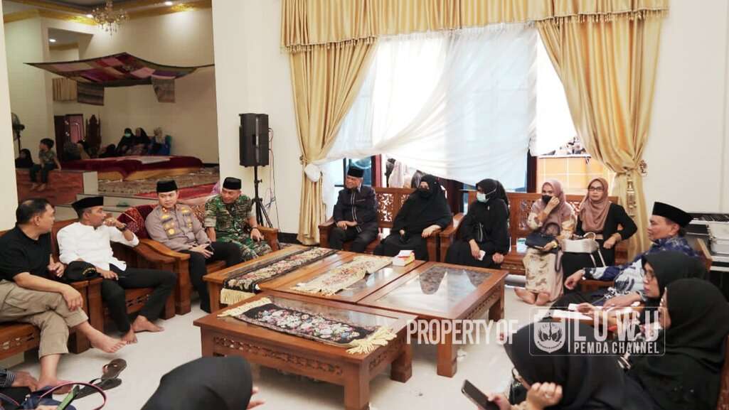 Syukur Bijak Meninggal Dunia, Bupati Luwu: Selamat Jalan Adindaku