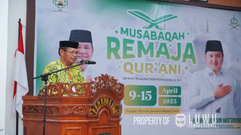 Lahirkan Generasi Pecinta Qur'an, DMI Luwu Gelar Lomba MRQ