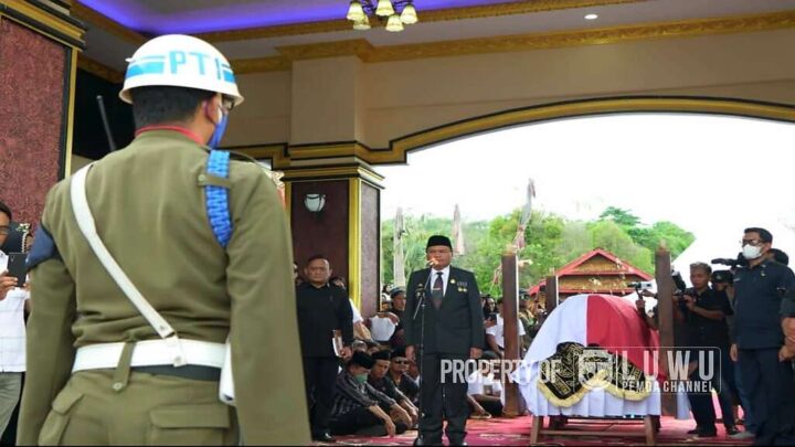 Pelepasan jenezah almarhum syukur bijak