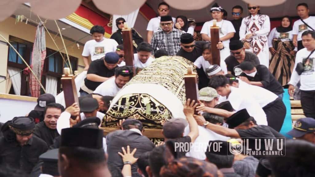 Pemkab Luwu Gelar Upacara Sipil Pelepasan Jenazah Almarhum Syukur Bijak