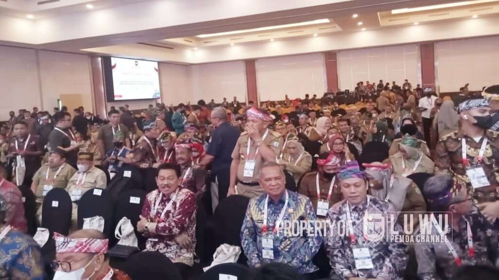 Bupati Luwu Hadiri Rakornas Ketahanan Ekososbud di Kendari