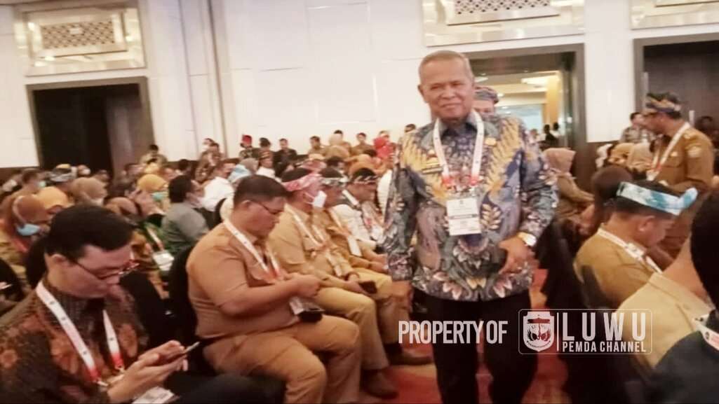 Bupati Luwu Hadiri Rakornas Ketahanan Ekososbud di Kendari