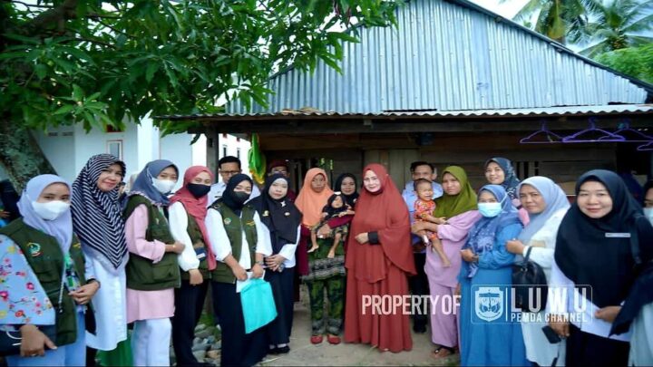 Ketua tim penggerak PKK Kabupaten Luwu