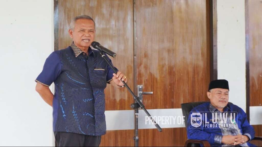 Pemkab Luwu Salurkan Bantuan Pangan Beras Kepada 48.486 KK