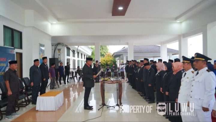 Bupati Luwu pimpin doa buat Syukur Bijak