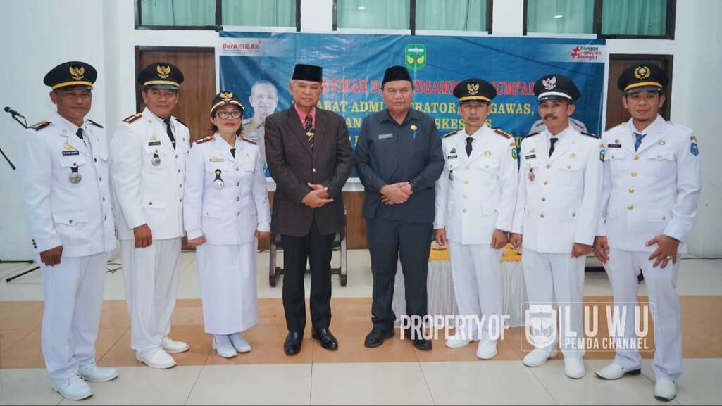 Lantik Pejabat Administrator, Bupati Luwu Pimpin Doa Buat Syukur Bijak