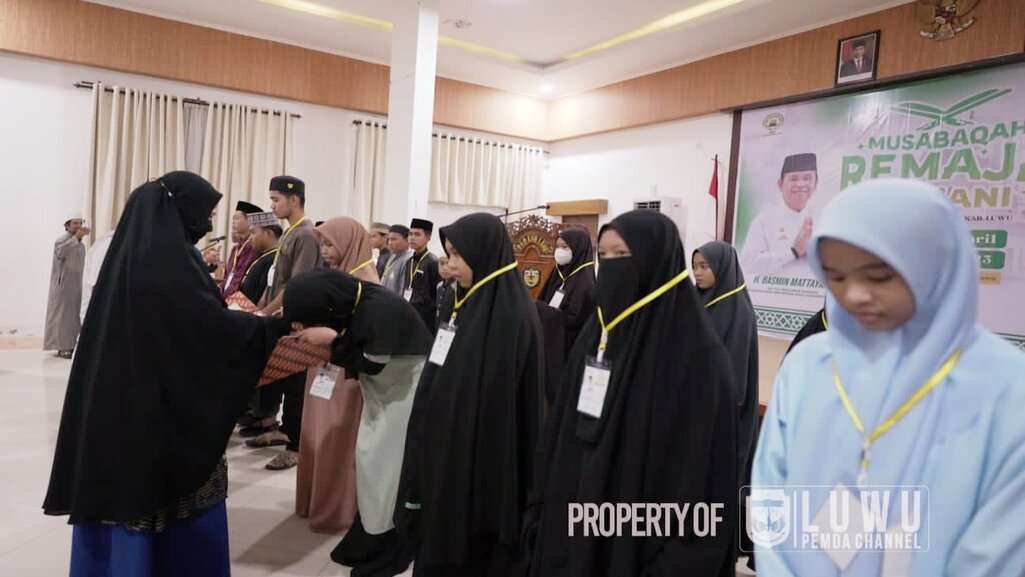 Penutupan MRQ, Hj Hayarna: Peran Orang Tua Kunci Keberhasilan Anak