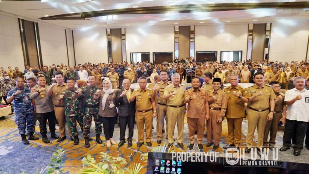 Bupati Luwu Hadiri Musrembang Tahun 2024 Tingkat Provinsi Sulawesi Selatan