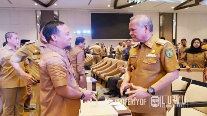 Bupati Luwu hadiri musrembang tahun 2024