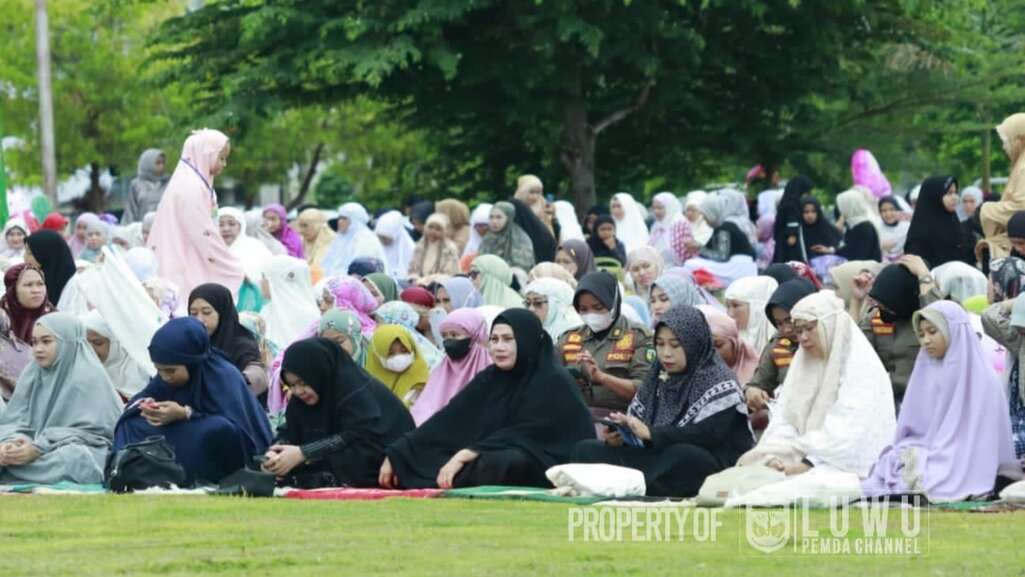 Hari Raya Idul Fitri 1444 H, Bupati Luwu: Mohon Maaf Atas Segala Salah dan Khilaf