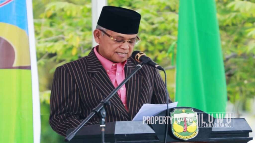 Hari Raya Idul Fitri 1444 H, Bupati Luwu: Mohon Maaf Atas Segala Salah dan Khilaf