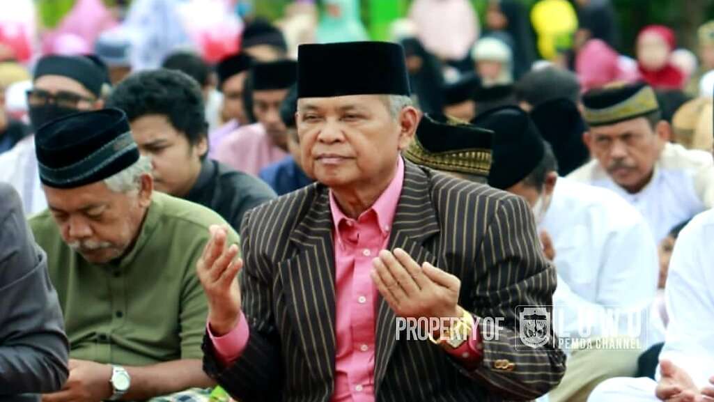 Hari Raya Idul Fitri 1444 H, Bupati Luwu: Mohon Maaf Atas Segala Salah dan Khilaf