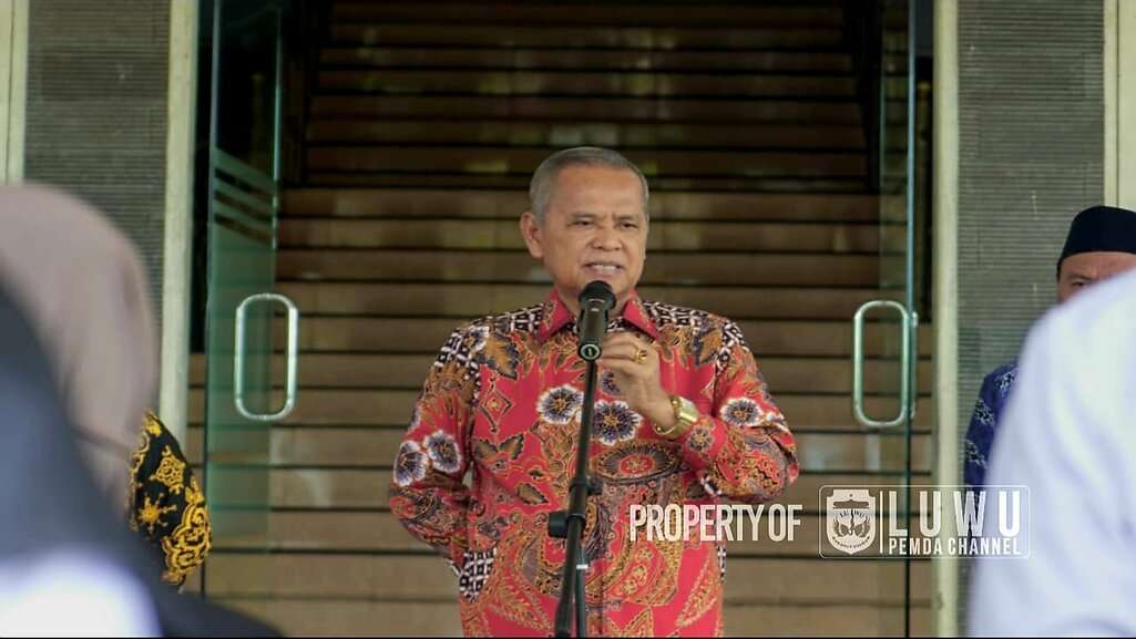 Lepas Kafilah Peserta STQH, Bupati Luwu Harapkan Peningkatan Prestasi