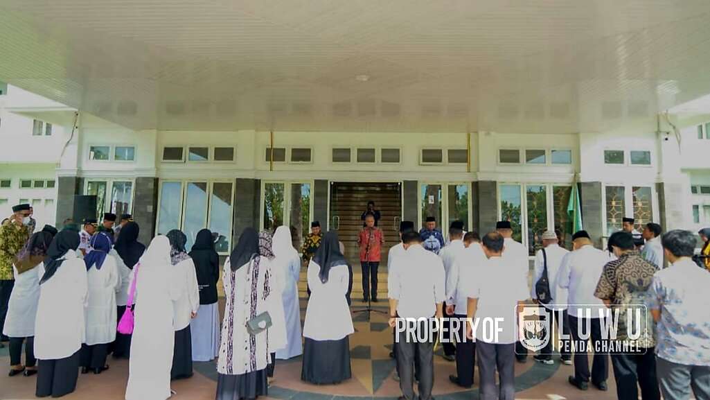 Lepas Kafilah Peserta STQH, Bupati Luwu Harapkan Peningkatan Prestasi