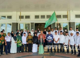 Bupati Luwu Lepas Kafilah Peserta STQH