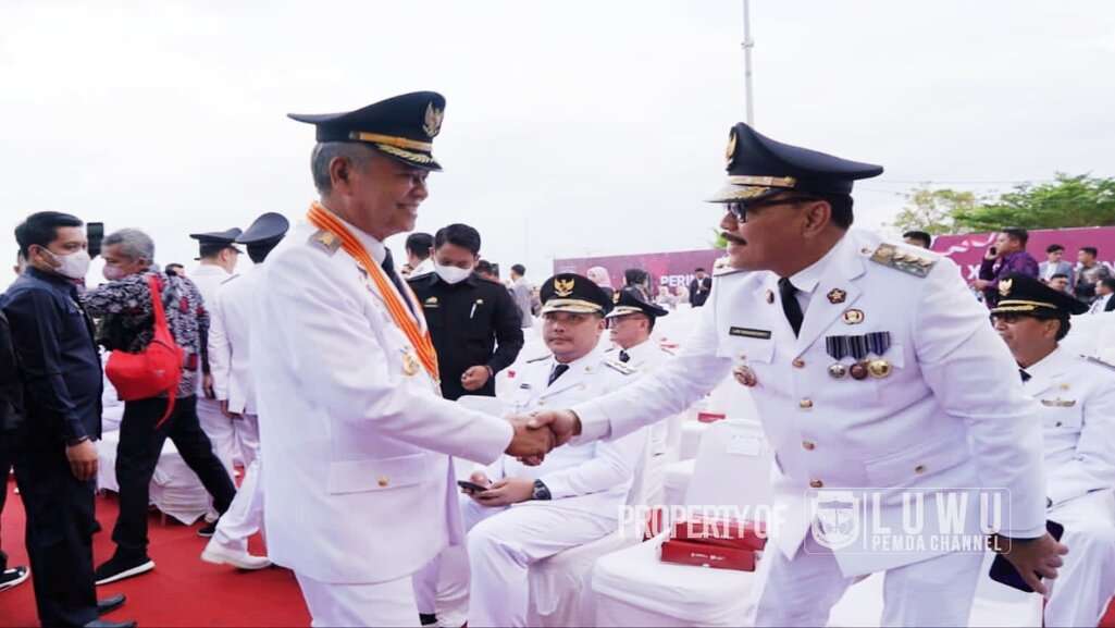 Hadiri Peringatan Hari Otda ke-XXVII, Bupati Luwu: Mari Bersatu Wujudkan Kemandirian Fiskal