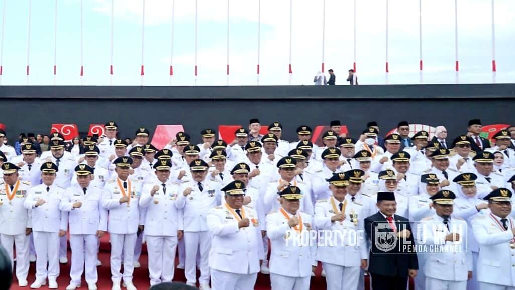 Hadiri Peringatan Hari Otda ke-XXVII, Bupati Luwu: Mari Bersatu Wujudkan Kemandirian Fiskal