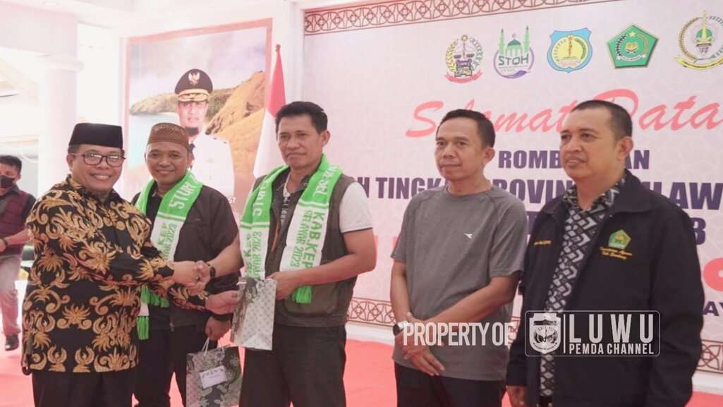 STQH ke-XXXIII Resmi Dibuka, Kabupaten Luwu Siap Berikan Penampilan Terbaik