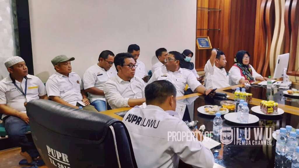 Inspektorat Luwu Gelar Penyuluhan Anti Korupsi di Dinas PUTR