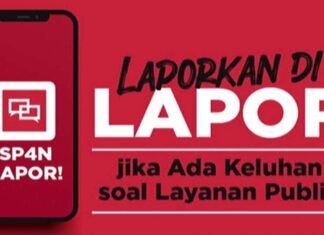 Sistem Pengelolaan Pengaduan Pelayanan Publik Nasional