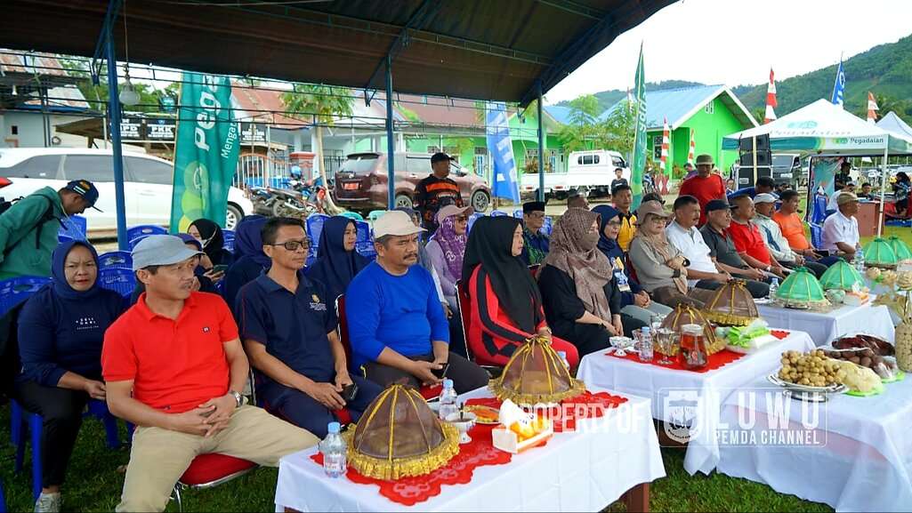 Hj Hayarna Basmin Ajak Masyarakat Bajo Barat Jaga Kebugaran Tubuh