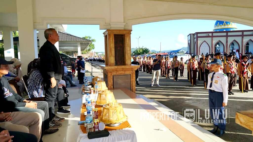 Buka Porseni Tingkat SD dan SMP, Bupati Luwu Minta Kolaborasikan Antara Ilmu, Iman dan Seni