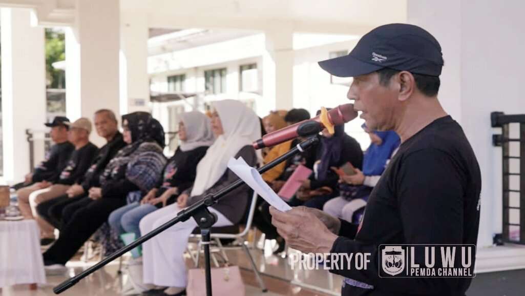 Buka Porseni Tingkat SD dan SMP, Bupati Luwu Minta Kolaborasikan Antara Ilmu, Iman dan Seni