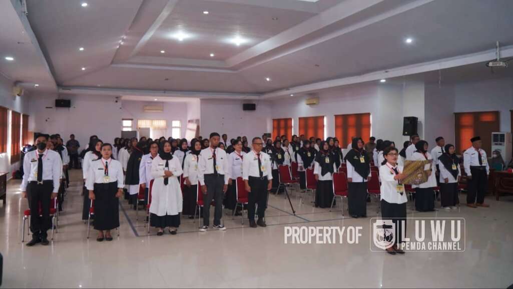 Kepala BPSDM Apresiasi Pemkab Luwu Laksanakan Orientasi P3K Pertama di Sulsel