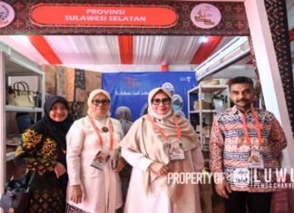 Ketua Dekranasda Kabupaten Luwu