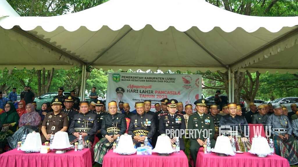 Jadi Irup Upacara Hari Lahir Pancasila, Bupati Luwu: Aktualisasikan Nilai-nilai Pancasila