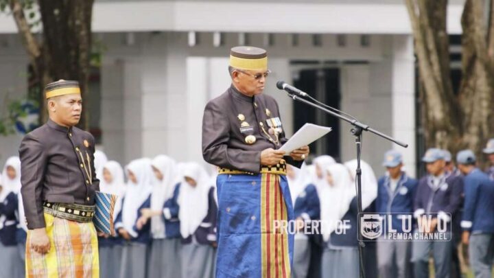 Jadi Irup Upacara Hari Lahir Pancasila, Bupati Luwu: Aktualisasikan Nilai-nilai Pancasila