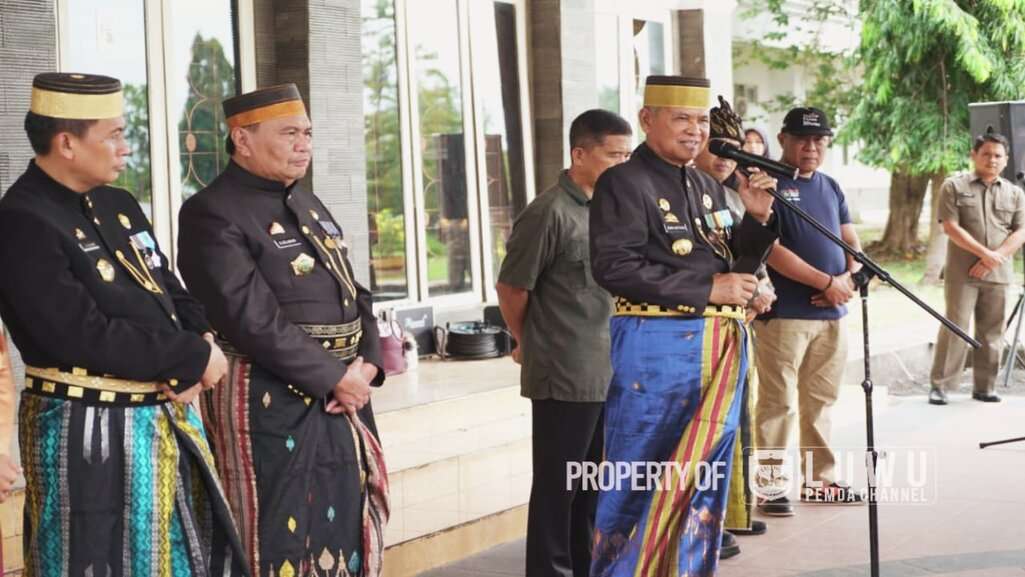 Lepas Kontingen KTNA ke Padang, Bupati Luwu Minta Petani Petik Ilmu di Ajang Penas 2023