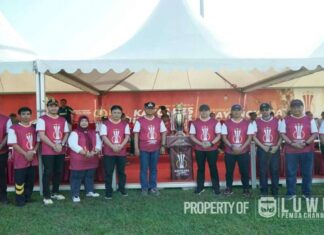 Turnamen sepakbola kapolres luwu cup III