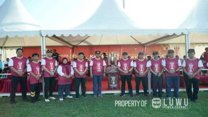 Turnamen sepakbola kapolres luwu cup III