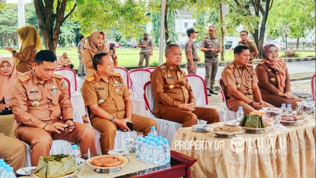 Tanam Pohon di Hari Lingkungan Hidup, Bupati Luwu Ajak Kurangi Penggunaan Plastik