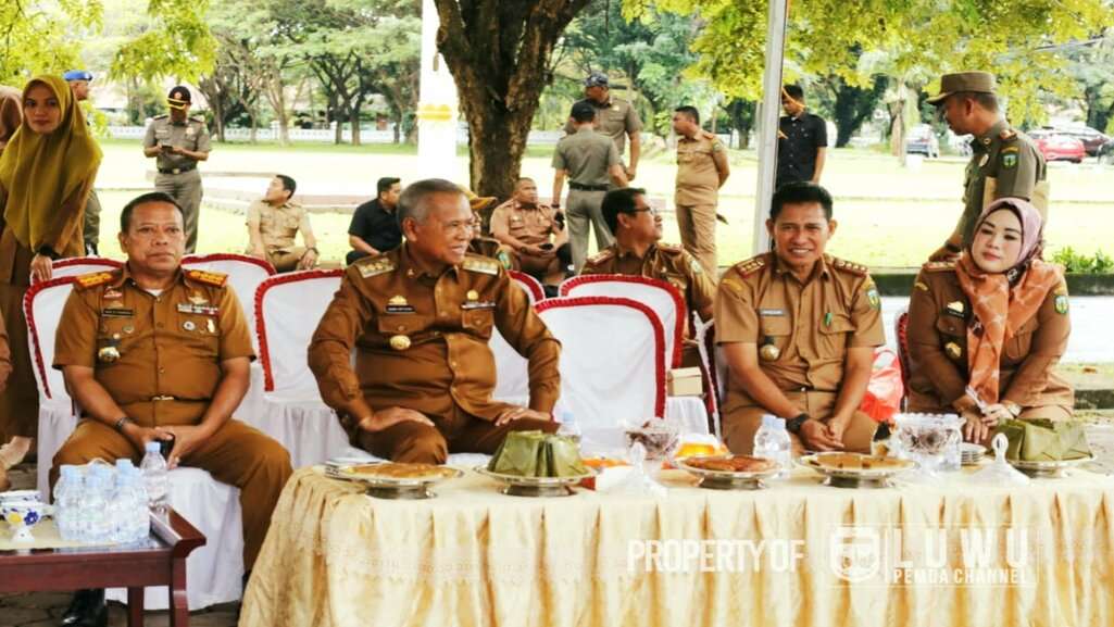 Tanam Pohon di Hari Lingkungan Hidup, Bupati Luwu Ajak Kurangi Penggunaan Plastik