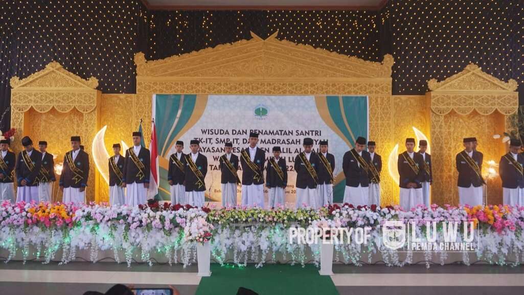 Kadis Dikbud Luwu Apresiasi Penamatan Hafidz dan Hafidzah Al-Qur'an