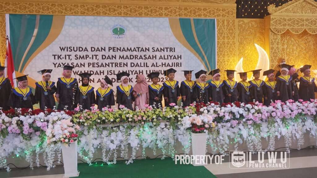 Kadis Dikbud Luwu Apresiasi Penamatan Hafidz dan Hafidzah Al-Qur'an
