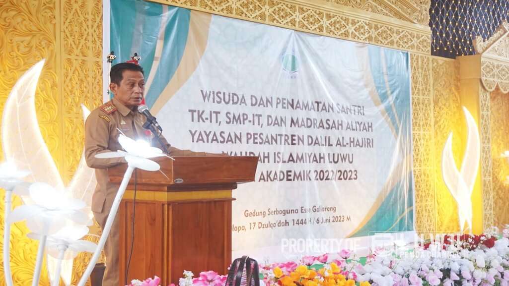 Kadis Dikbud Luwu Apresiasi Penamatan Hafidz dan Hafidzah Al-Qur'an