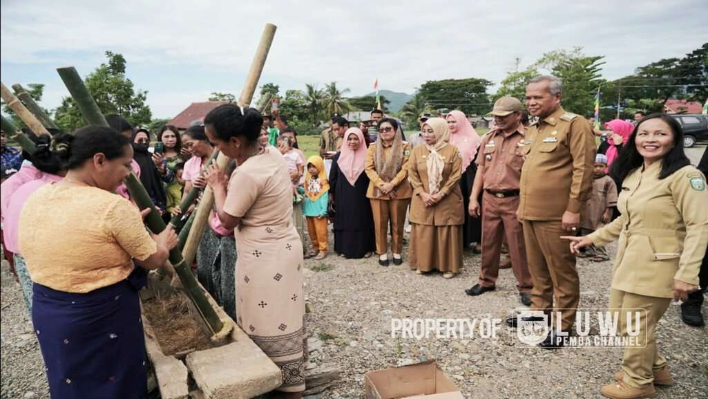 Galang Masyarakatnya Bangun Infrastruktur, Bupati Luwu Juluki Rusli Bara Kades Pembangunan