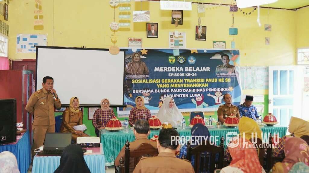 Sosialisasi Gerakan Transisi PAUD ke SD, Hj Hayarna: Calistung Bukan Syarat Masuk SD