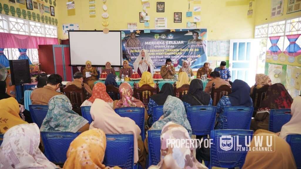 Sosialisasi Gerakan Transisi PAUD ke SD, Hj Hayarna: Calistung Bukan Syarat Masuk SD