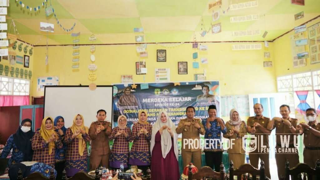 Sosialisasi Gerakan Transisi PAUD ke SD, Hj Hayarna: Calistung Bukan Syarat Masuk SD