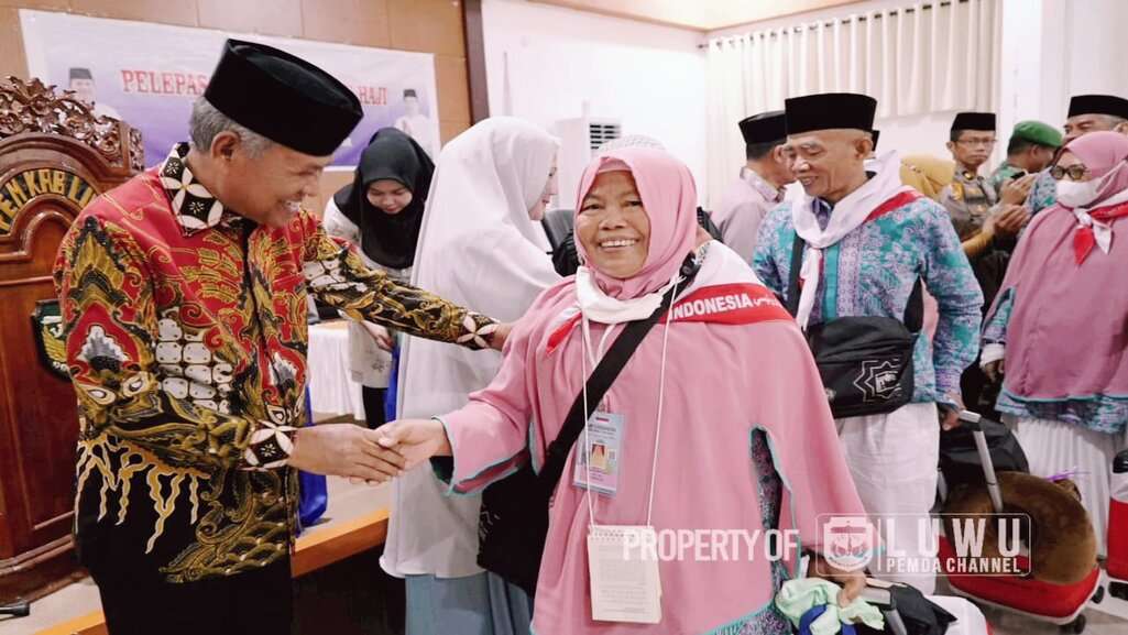 Lepas JCH Gelombang ke-2, Bupati Luwu: Alhamdulillah Luwu Dapat Tambahan Kuota Haji